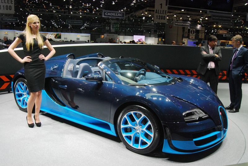 Supersporty na autosalonu v Ženevě