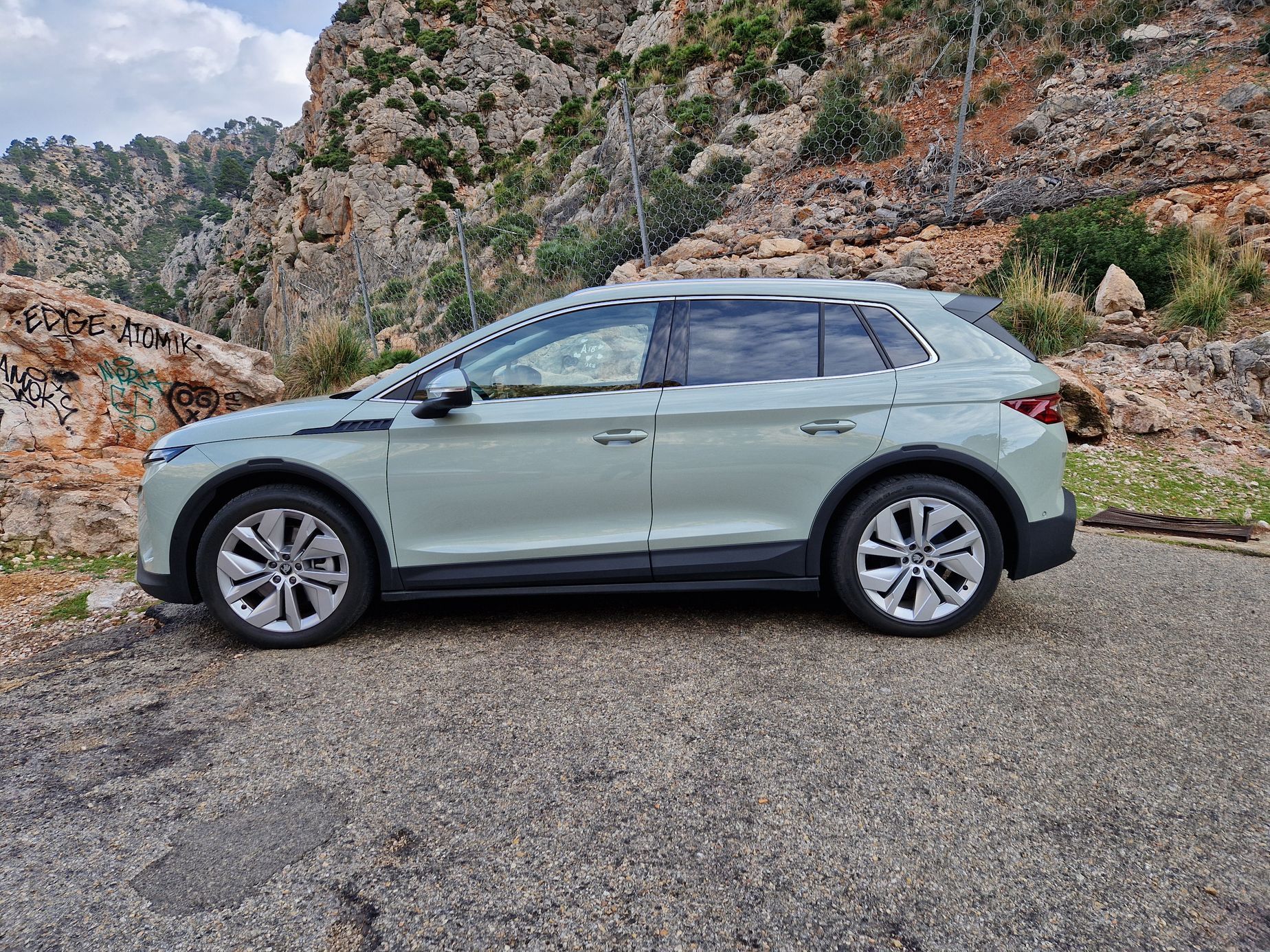 Škoda Elroq živé dojmy Mallorca