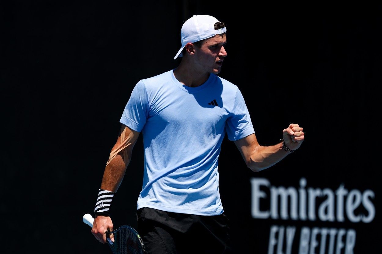 Jakub Menšík, Australian Open 2024
