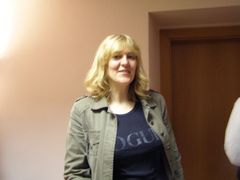 Zastupitelka Sylva Marková, jedna ze členek sdružení Rozumný rozvoj.