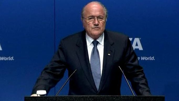 Sepp Blatter, prezident FIFA