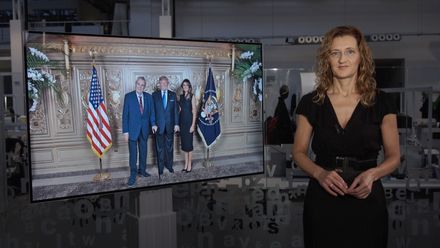Babiš do Bílého domu. Proč do USA nemíří Zeman? A jakou roli sehrála kauza Huawei?