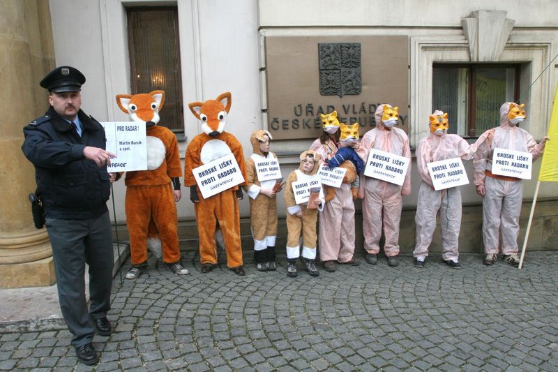 Lišky u vlády