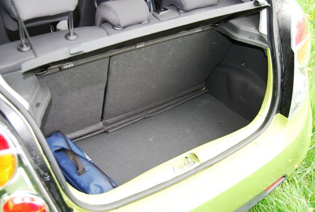 test chevrolet spark 4