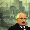 Václav Klaus křtí knihu Evropská integrace bez iluzí