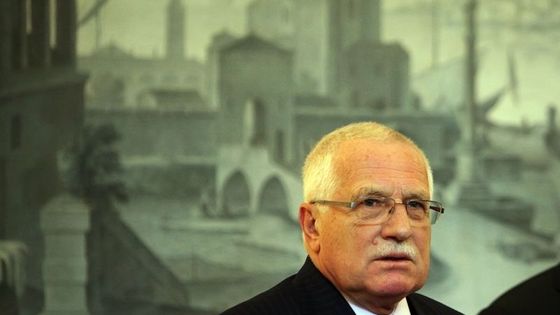 Prezident Klaus: Bez iluzí