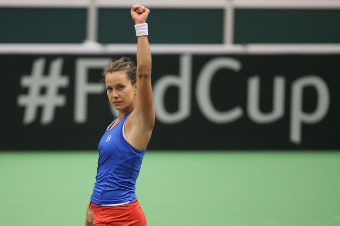 Fed Cup 2017: Barbora Strýcová