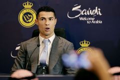 Mám unikátní smlouvu, protože jsem výjimečný hráč, prohlásil Ronaldo