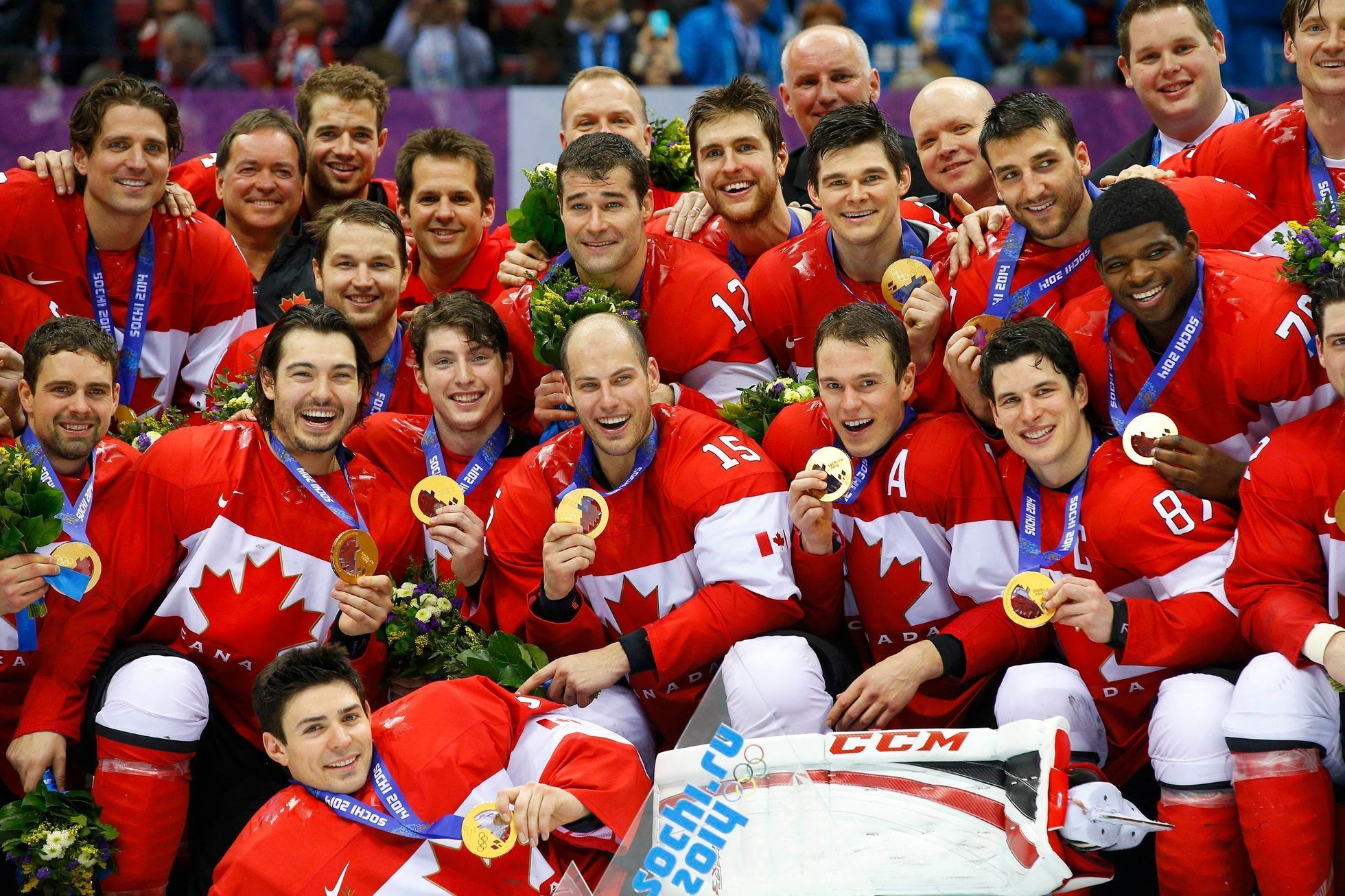Kanada-Švédsko, finále: Kanaďané slaví olympijské zlato