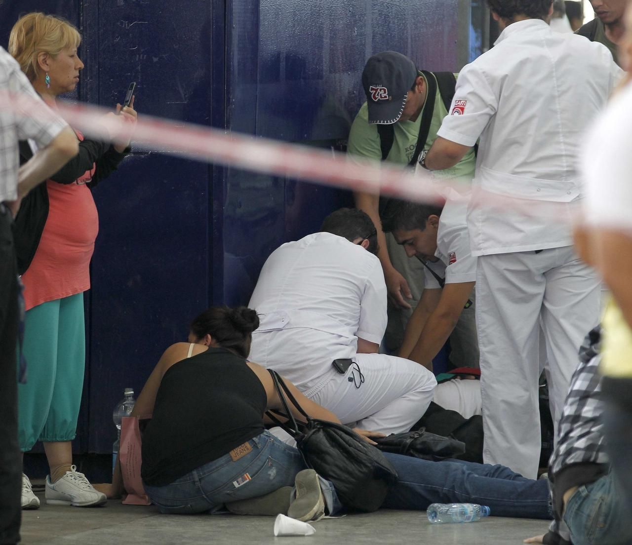 Tragická nehoda vlaku v Buenos Aires