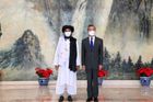 čína tálibán Wang I Abdul Ghani Baradar jednání