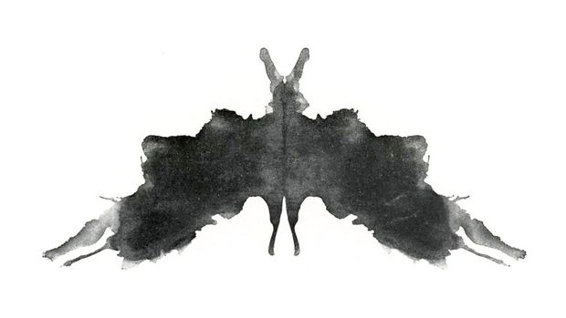 Zrádné skvrny. Rorschachův test na vás prozradí, i co nechcete, a inspiruje umělce
