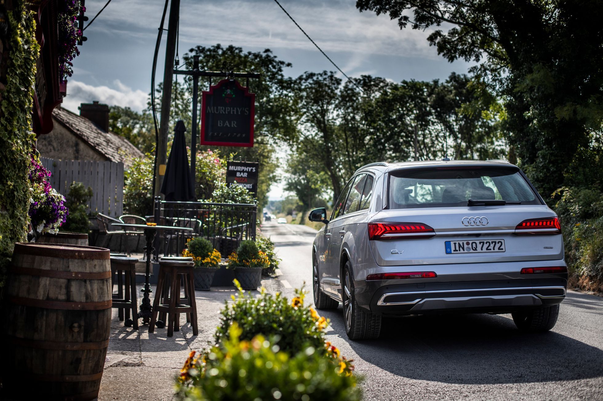 Audi Q7 2019 facelift