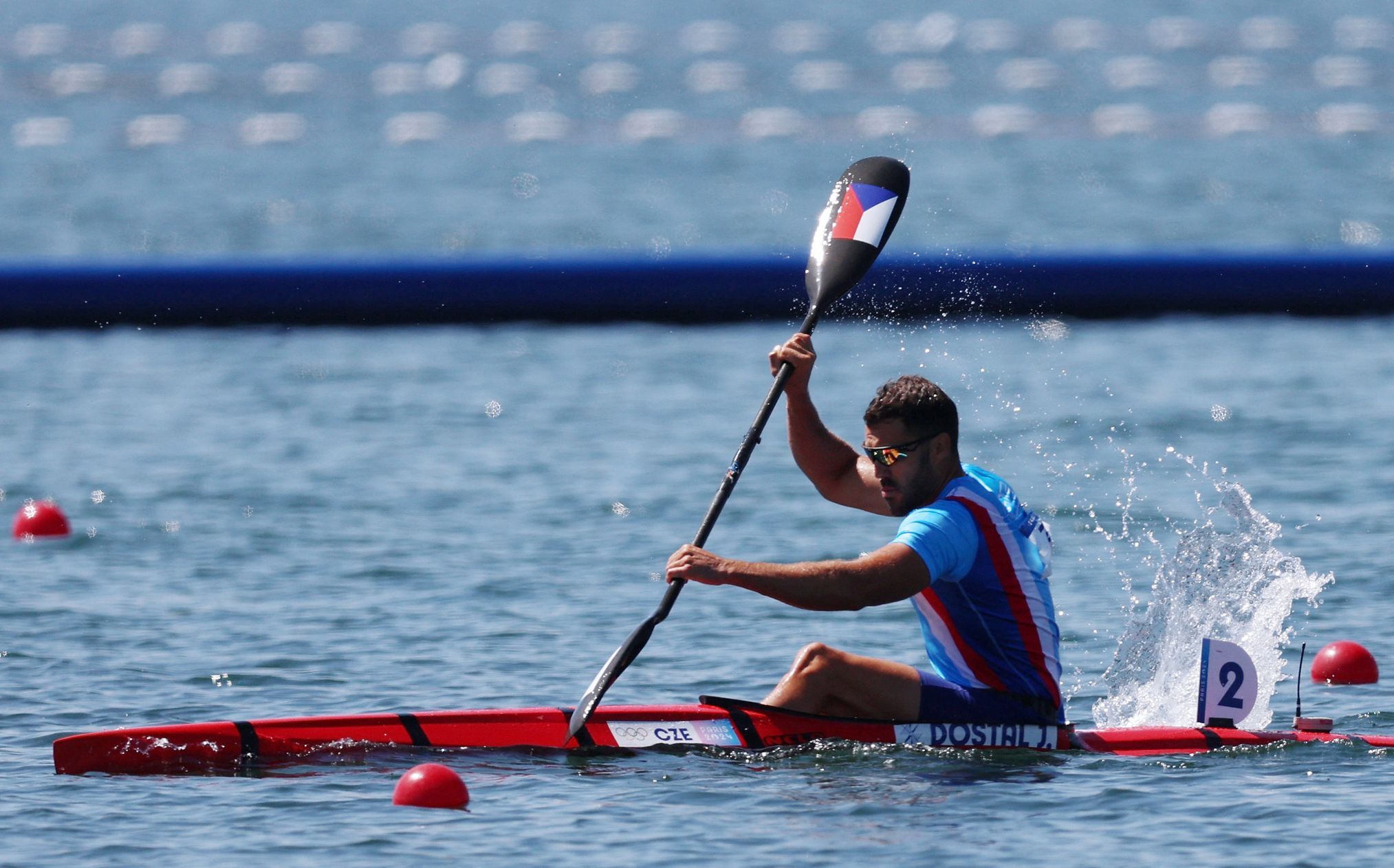 Sprint Canoe - Men's Kayak Single 1000m Final A