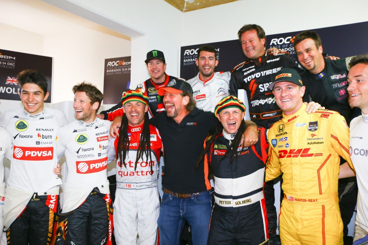 Race of Champions 2014