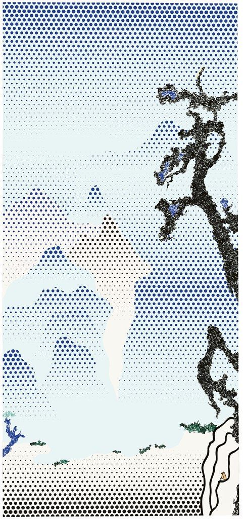 Roy Lichtenstein: Landscape in Fog