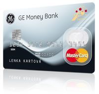 Kreditní karta GE Money Bank