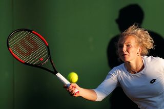 Wimbledon 2018, den první (Kateřina Siniaková)