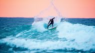Ryan Miller: Mick Fanning ve vlnách poblíž australského Torquay.