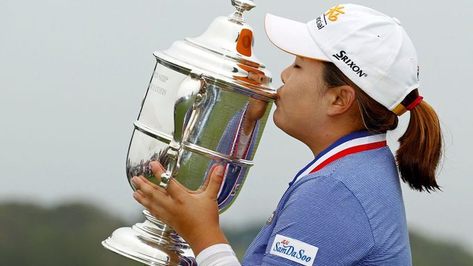Korejka Park In-pe vyhrála i třetí golfový major sezony.