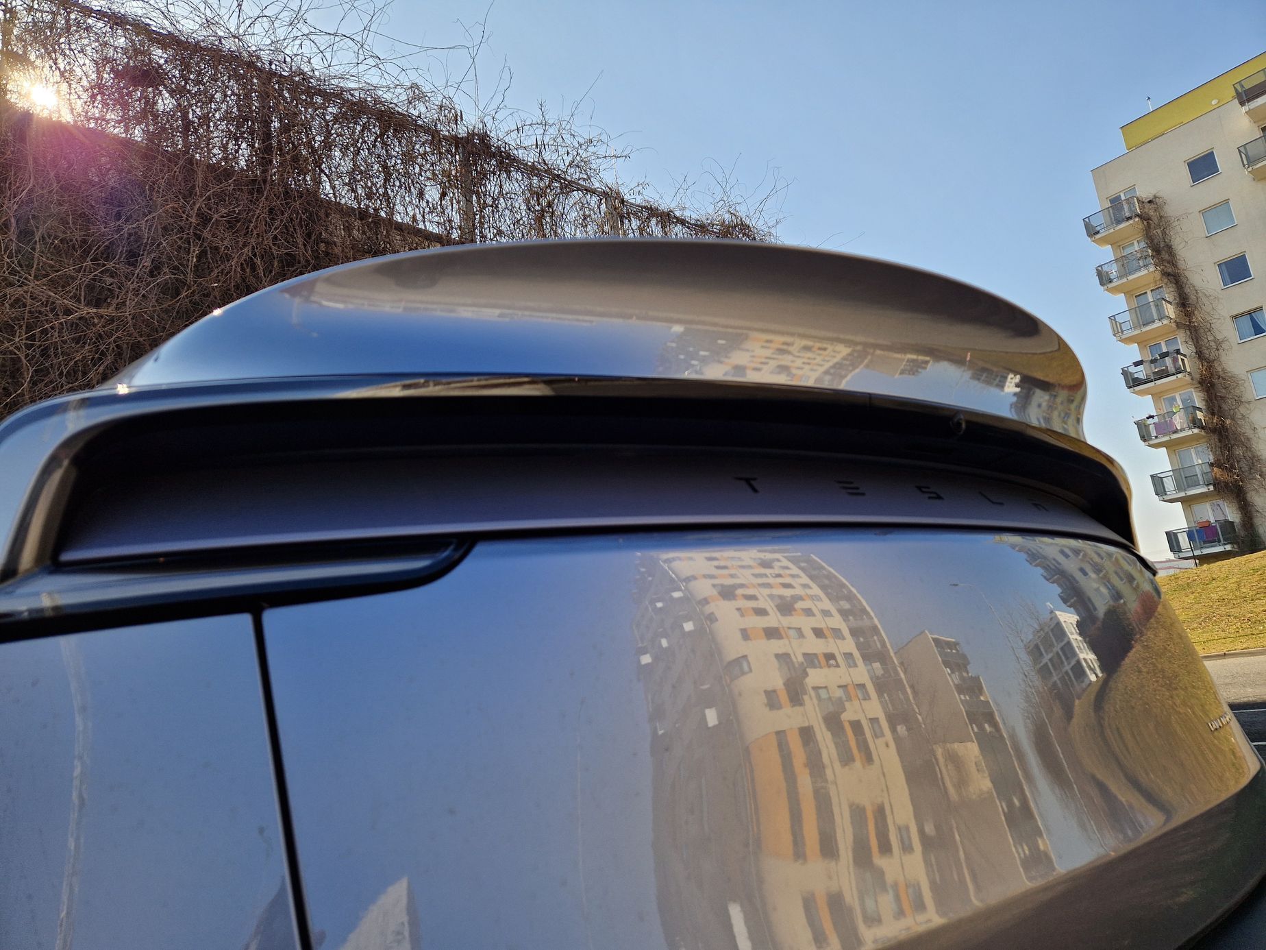 Tesla Model Y Juniper test