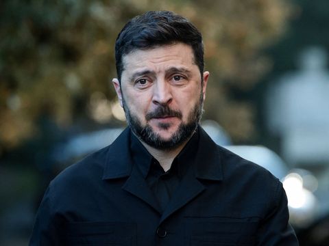 Jsem připravený uspořádat volby, mohou být do dvou měsíců, oznámil Zelenskyj