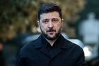 Mírový návrh Ukrajiny a evropských spojenců je hotov, oznámil Zelenskyj