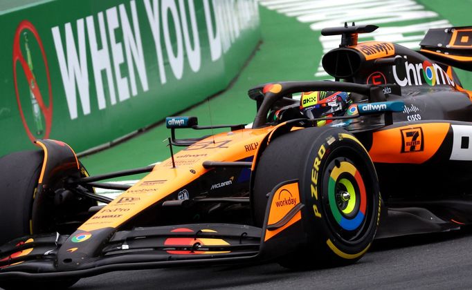 Oscar Piastri, McLaren ve VC Nizozemska F1 2025