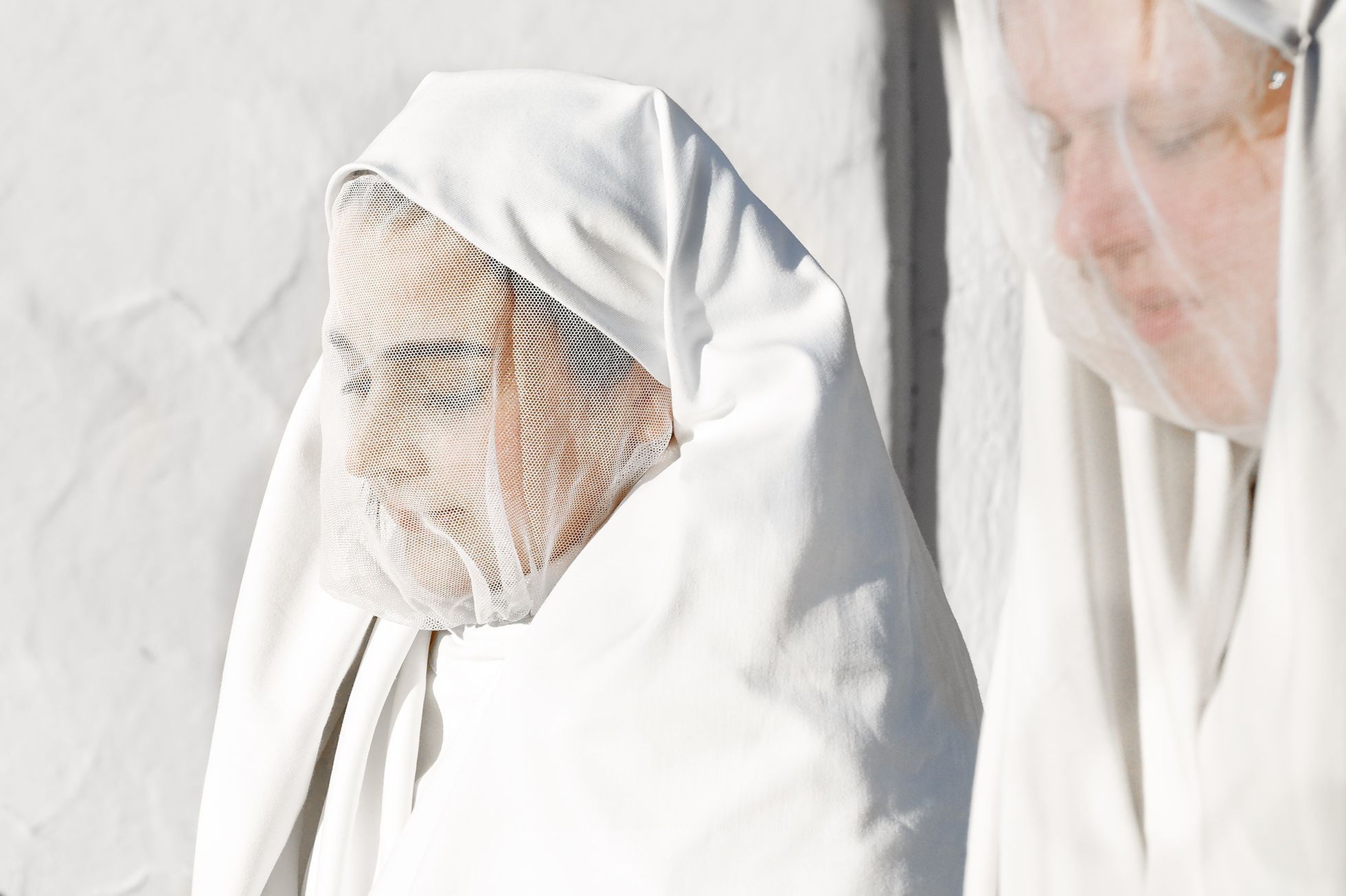 Advent ve skanzenu v Kouřimi. Mýtické postavy a zvyky na fotkách, prosinec 2023