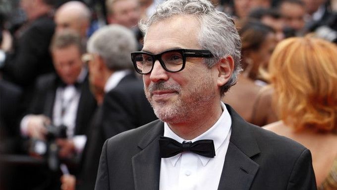 Alfonso Cuarón na zahájení festivalu v Cannes.