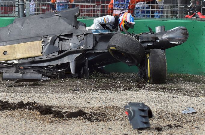 F1, VC Austrálie 2016: Fernando Alonso, McLaren