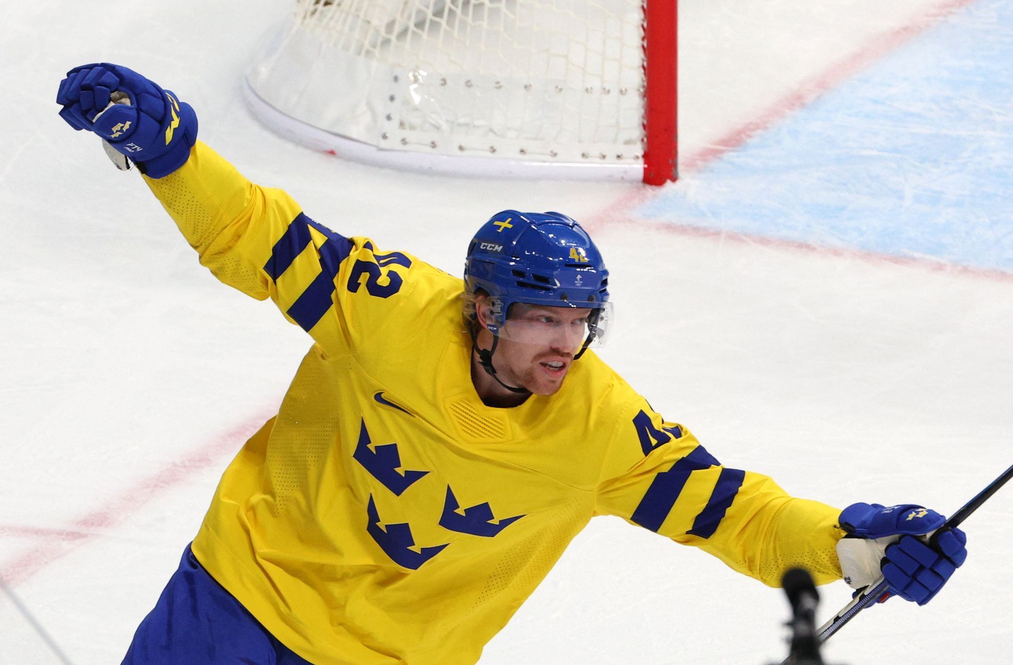 ZOH 2022, Švédsko, hokej, Joakim Nordström