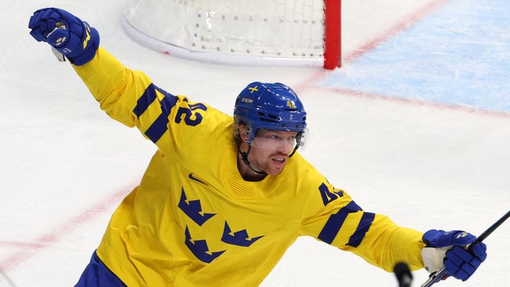 Hokejisté Švédska na úvod MS vyhráli nad Rakouskem 3:1; Zdroj foto: Reuters