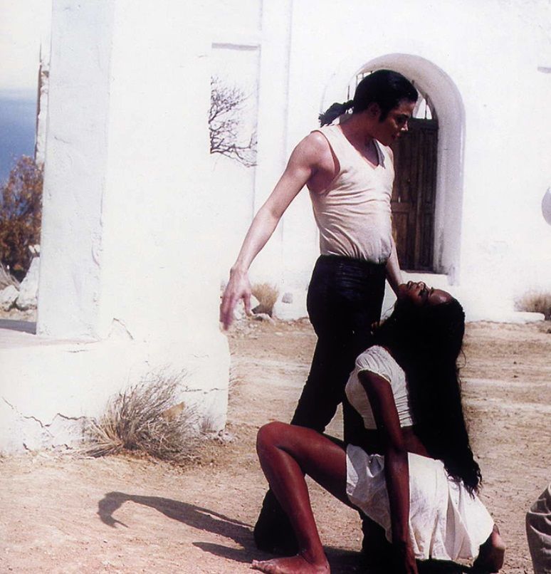 Michael Jackson, Naomi Campbellová, videoklip