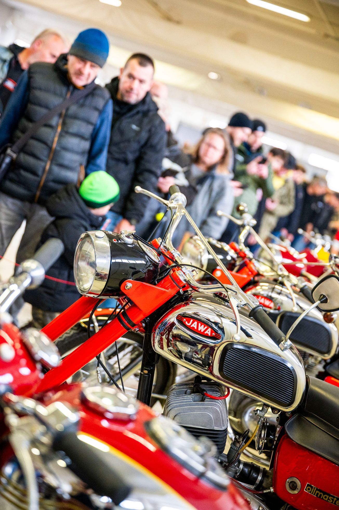 Aukce a burza Retro Garáž listopad 2025