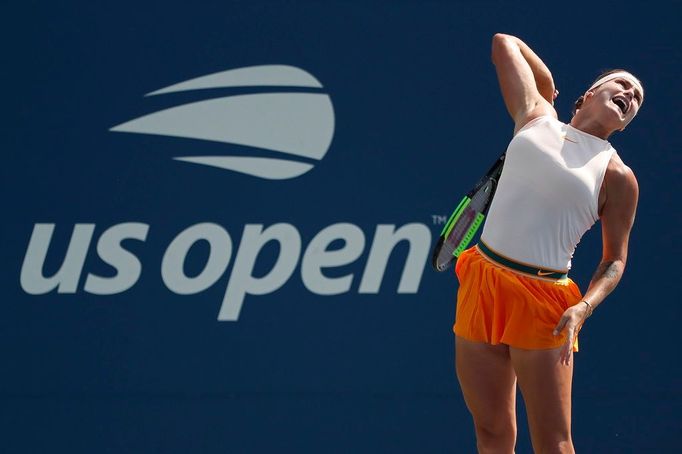 US Open 2018, vedro (Aryna Sabalenková)