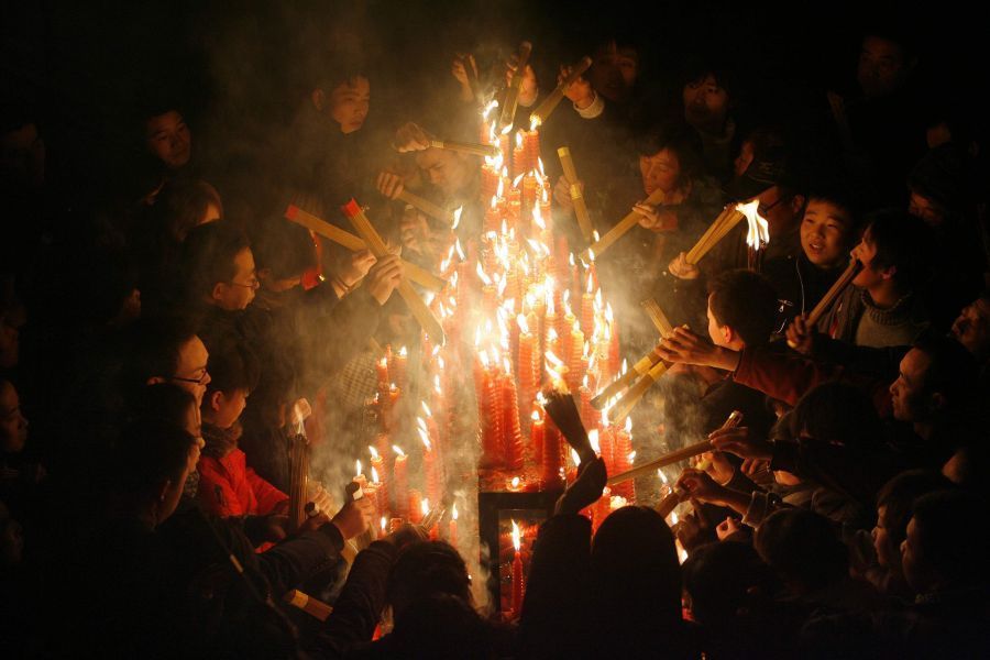 Oslavy roku Krysy v Číně