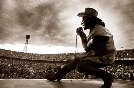 Bono na turné Joshua Tree