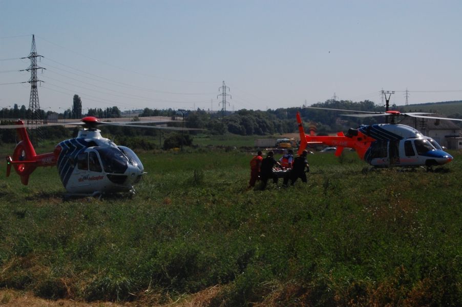 Cvičení Trauma 2009
