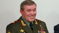 Náčelník generálního štábu ruské armády Valerij Gerasimov.