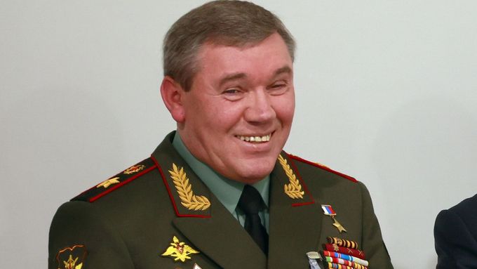 Náčelník generálního štábu ruské armády Valerij Gerasimov.