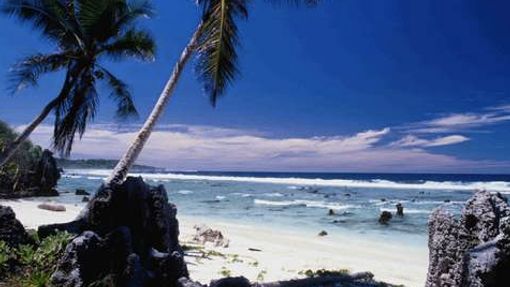 Ostrov Nauru.