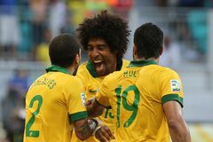 Sledovali jsme ŽIVĚ Brazílie - Uruguay 2:1