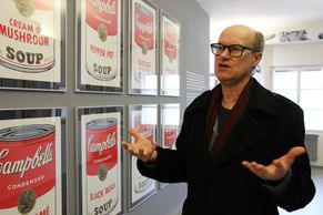 Foto: Warhol by byl překvapen, že Čechům nerozumí. Pražská výstava je unikátní, říká umělcův synovec