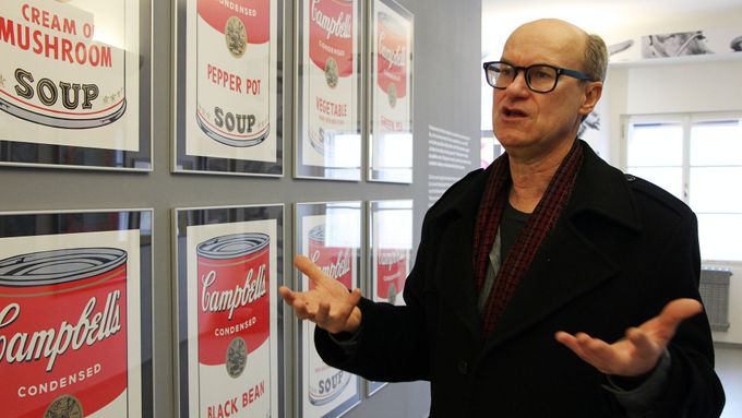 Foto: Warhol by byl překvapen, že Čechům nerozumí. Pražská výstava je unikátní, říká umělcův synovec