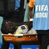 Zraněný Cheikhou Kouyaté v zápase MS 2022 Senegal - Nizozemsko