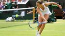 Karolína Plíšková v osmifinále Wimbledonu 2019