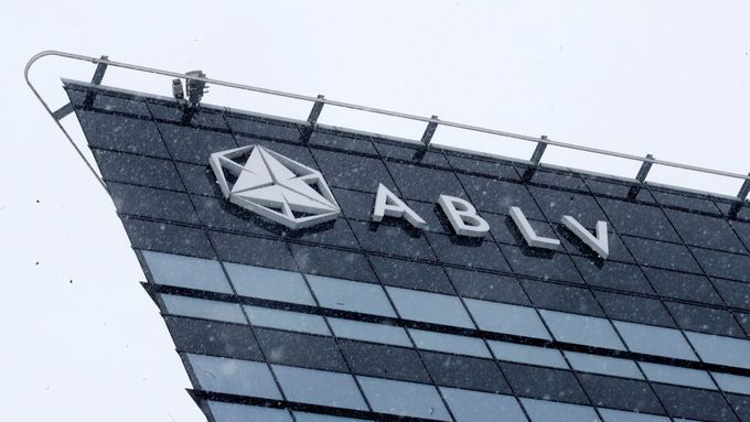 Sídlo banky ABLV v Rize.