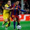 Barcelona - Arsenal: Rosický a Adriano