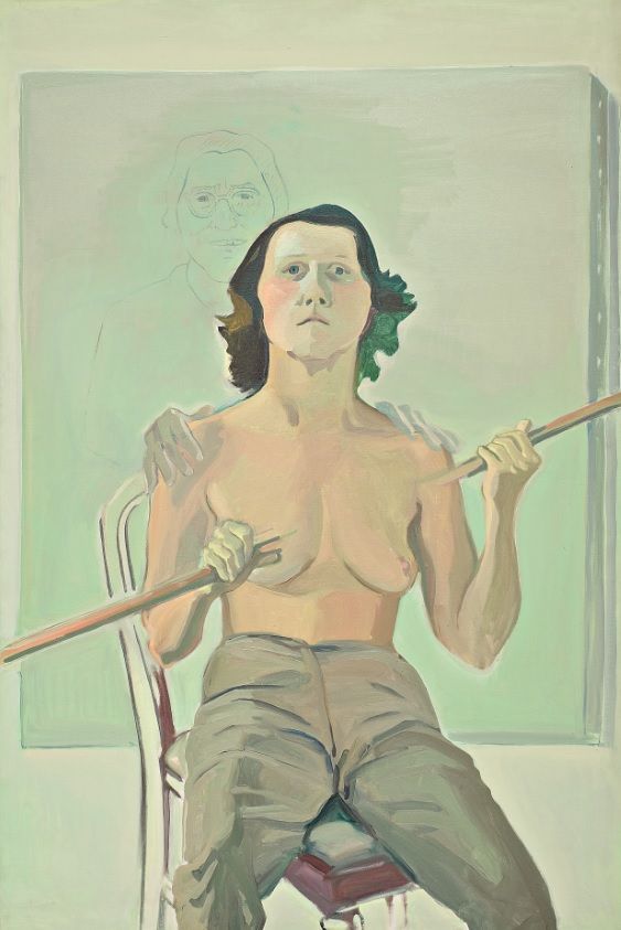 Maria Lassnig v Národní galerii